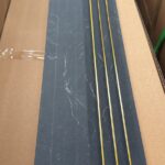 Black And Gold Panel