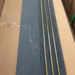 Black And Gold Panel