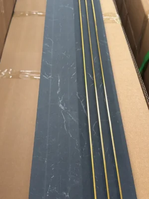 Black And Gold Panel