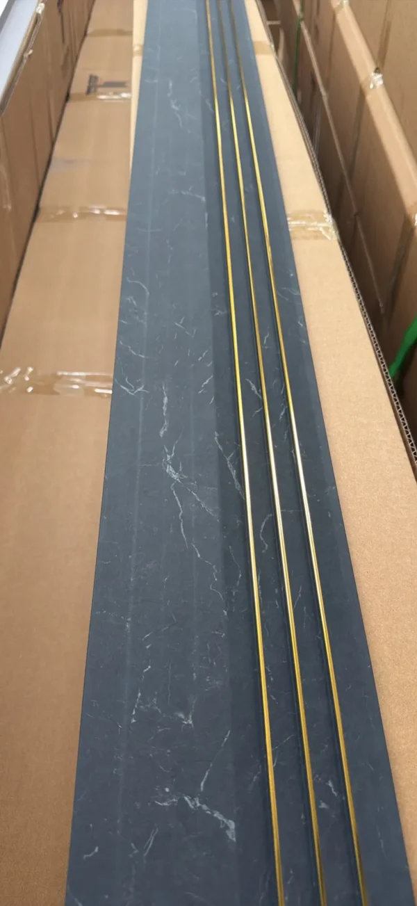 Black And Gold Panel