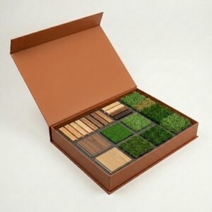 SPC Hybrid Flooring & Turf Sample Pack