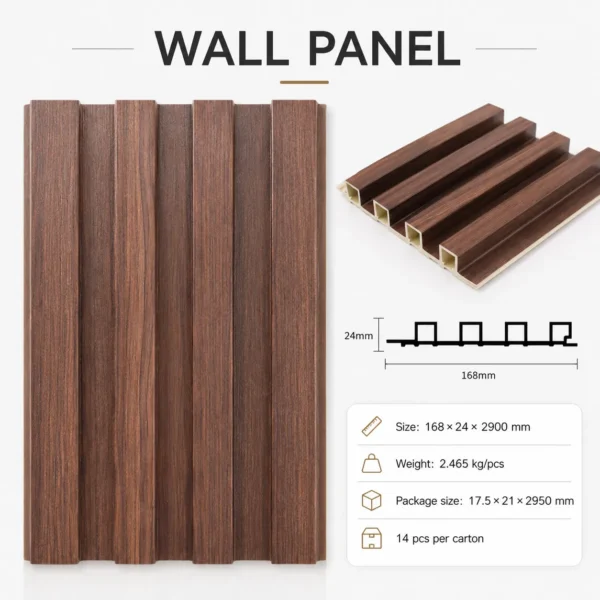 HP Brown Cladding