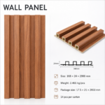 HP Teak Cladding