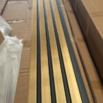 Light gold Panel