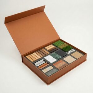 Complete Architectural Master Sample Box