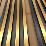 Shine Gold Panel