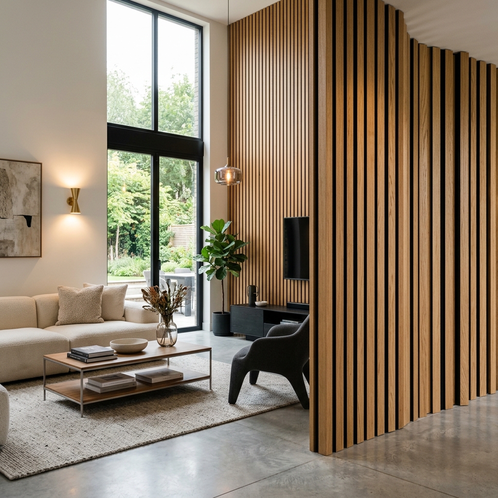 Slat Wood Wall Panels: A Complete Guide to Modern Acoustics