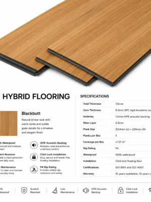 SPC Hybrid Flooring