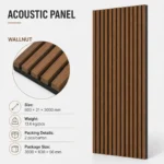 Wallnut Acoustic Panel