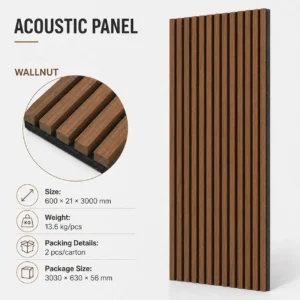 Acoustic panels
