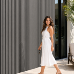 WPC Outdoor Grey Cladding