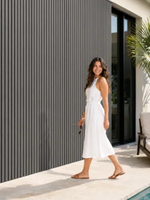 WPC Outdoor Grey Cladding WPC Outdoor Grey Cladding