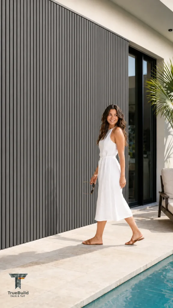 WPC Outdoor Grey Cladding
