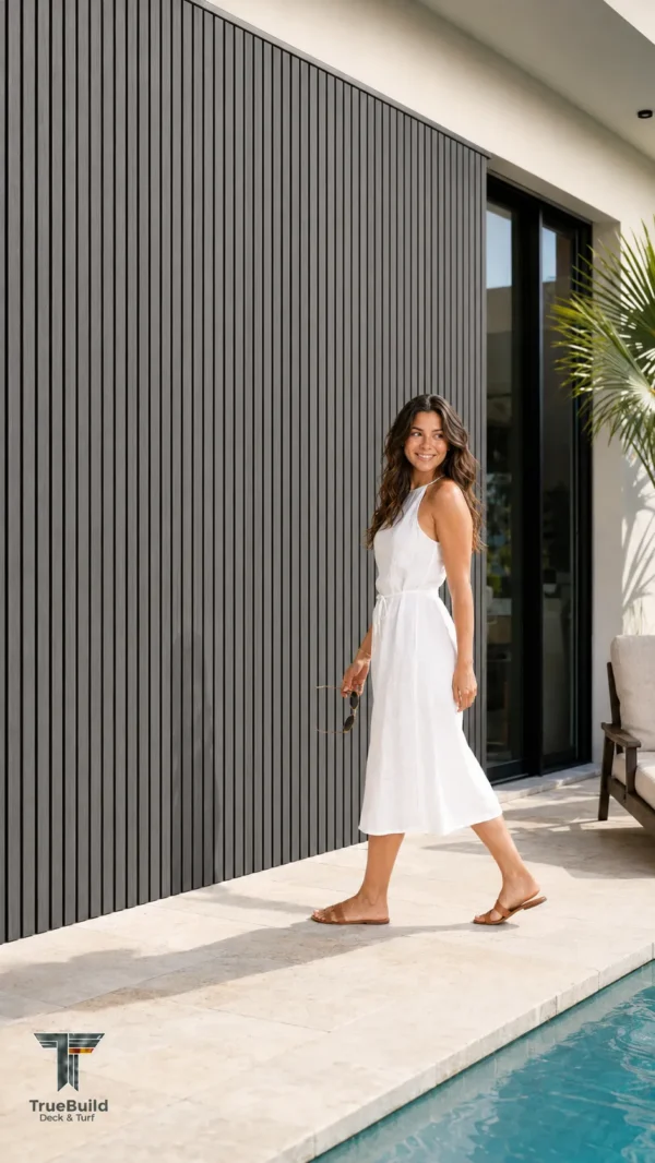 WPC Outdoor Grey Cladding