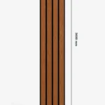 WPC Outdoor Teak Cladding