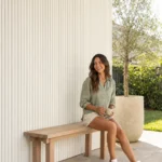WPC Outdoor White Cladding