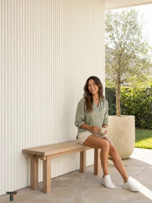 WPC Outdoor White Cladding WPC Outdoor White Cladding