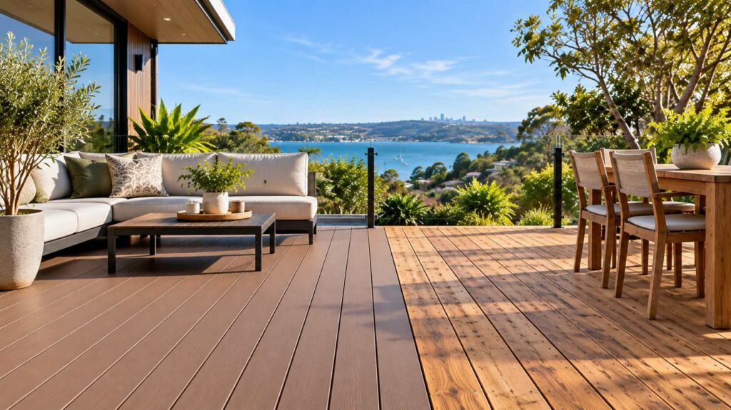 Composite Decking vs Timber: Which Is Better for Australian Homes?