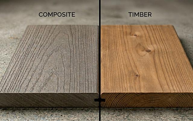 What Is the Difference Between Composite and Timber Decking