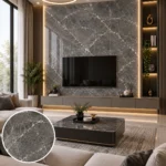 Grey UV Marble Sheet