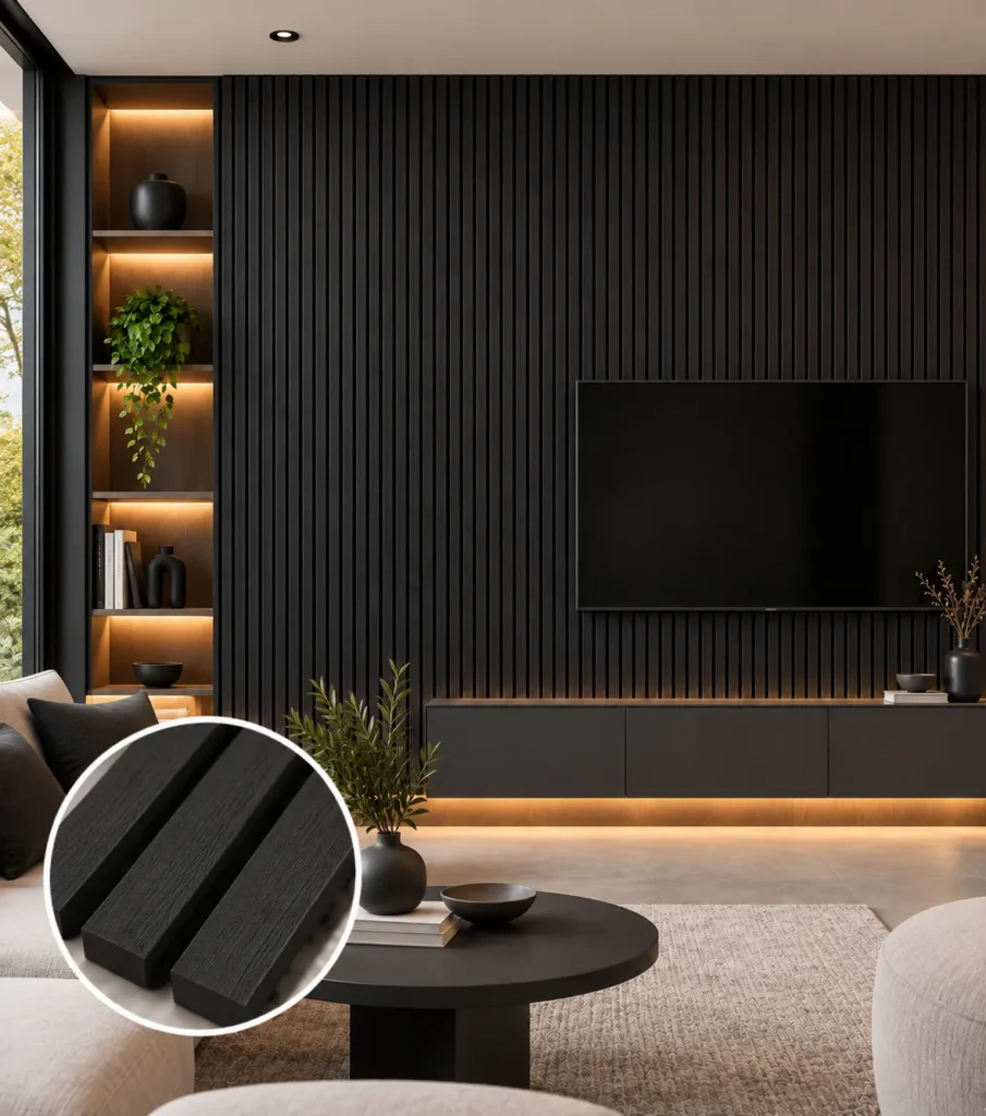 HP Black Cladding