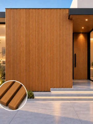 HP Brown Cladding