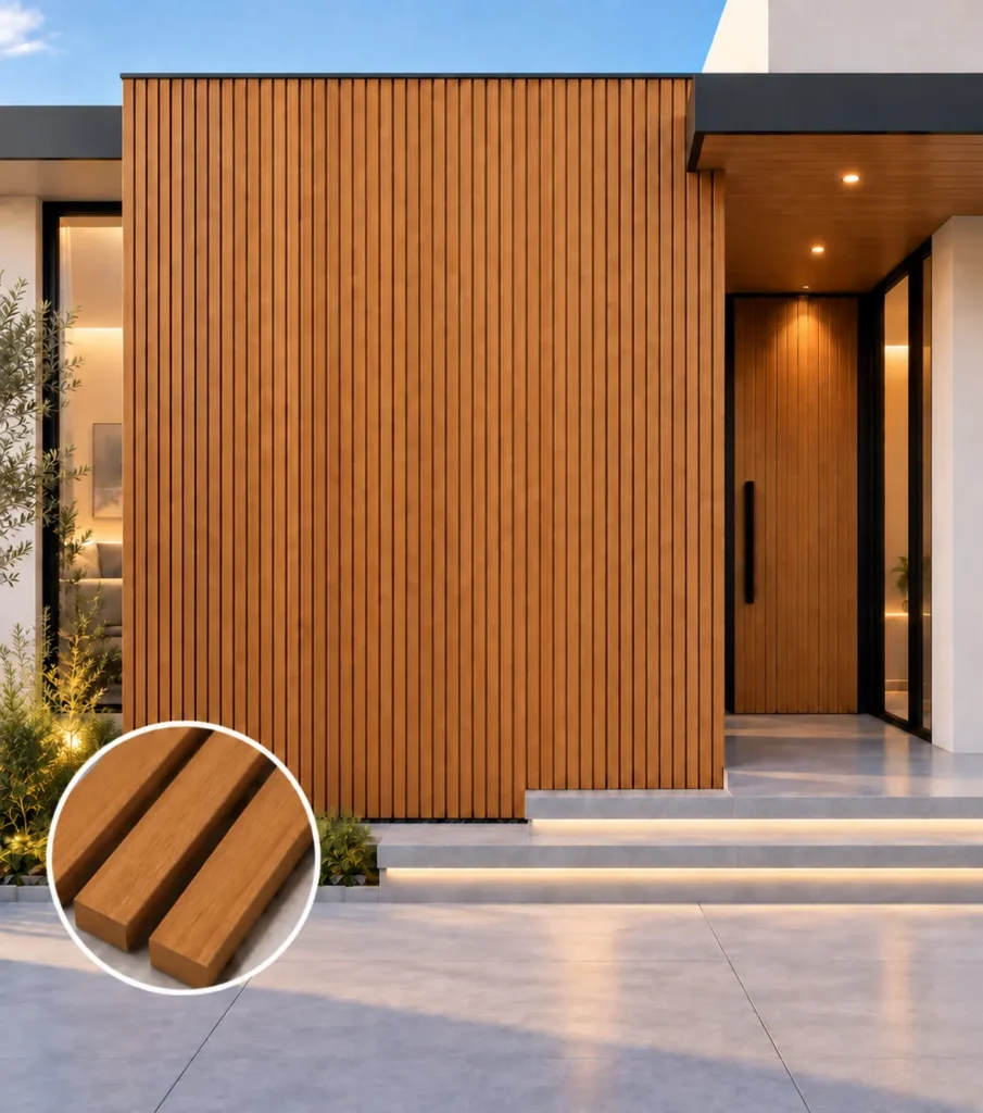 HP Brown Cladding