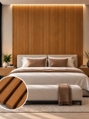 HP Teak Cladding