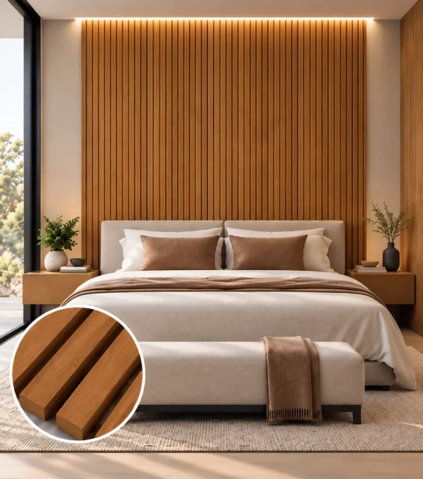 HP Teak Cladding