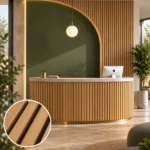 Light Teak Acoustic Panel