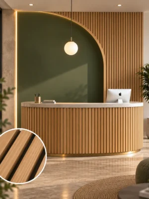Light Teak Acoustic Panel
