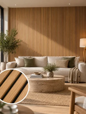 Oak Acoustic Panel