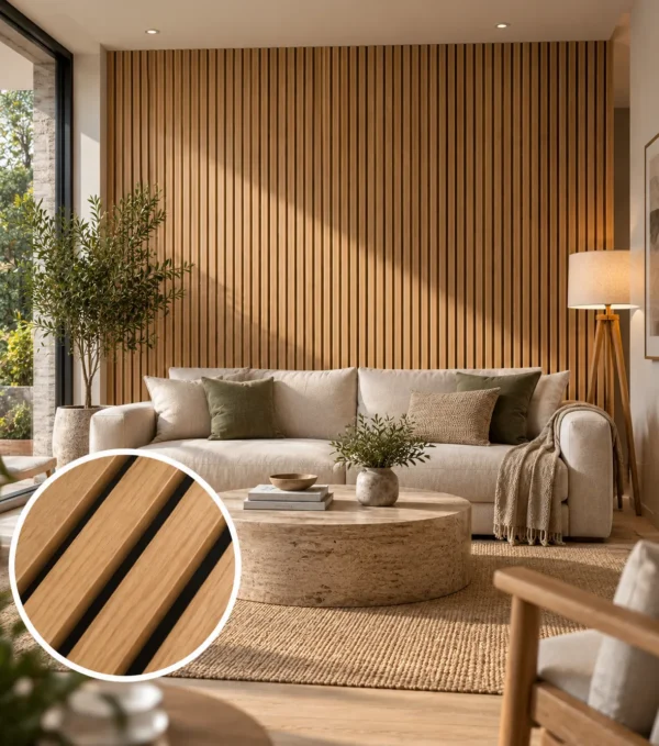 Oak Acoustic Panel