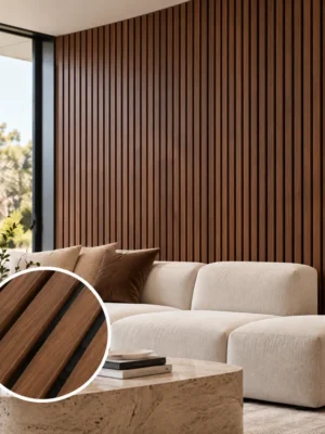 Walnut Acoustic Panel