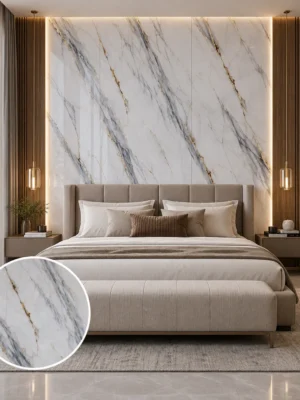 White Black & Gold Marble Sheet White Black & Gold Marble Sheet