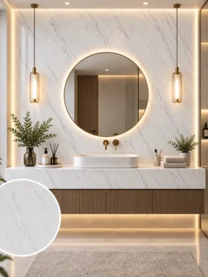 White & Grey Marble Sheet White & Grey Marble Sheet