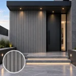WPC Outdoor Grey Cladding