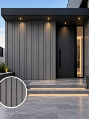 WPC Outdoor Grey Cladding WPC Outdoor Grey Cladding
