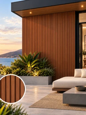 WPC Outdoor Redwood Cladding WPC Outdoor Redwood Cladding