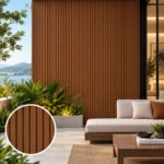 WPC Outdoor Teak Cladding