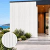 WPC Outdoor White Cladding