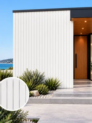 WPC Outdoor White Cladding WPC Outdoor White Cladding