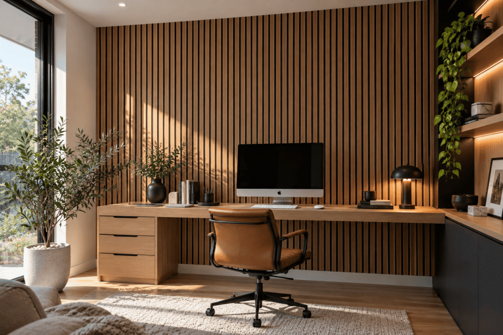 Add Acoustic Panels to a Home Office