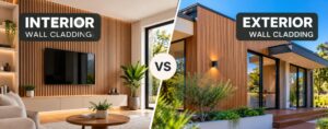 Interior vs Exterior Wall Cladding What's the Difference