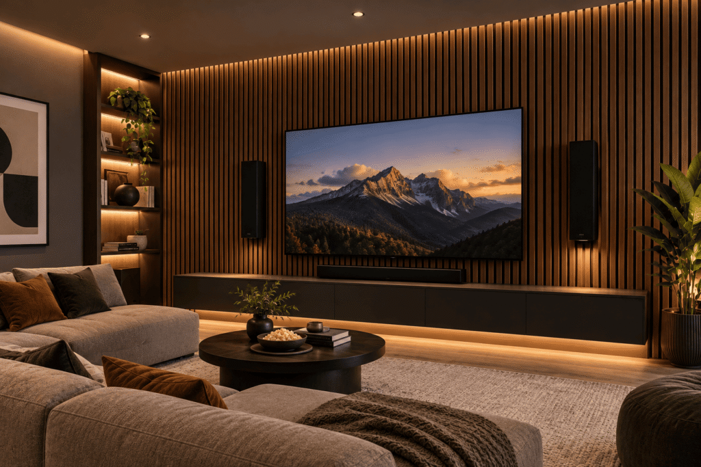 Bring Better Acoustics to a Media Room