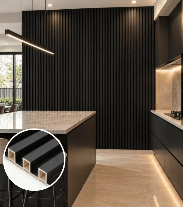 HP Black Cladding