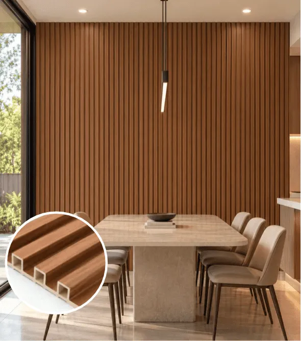 HP Teak Cladding