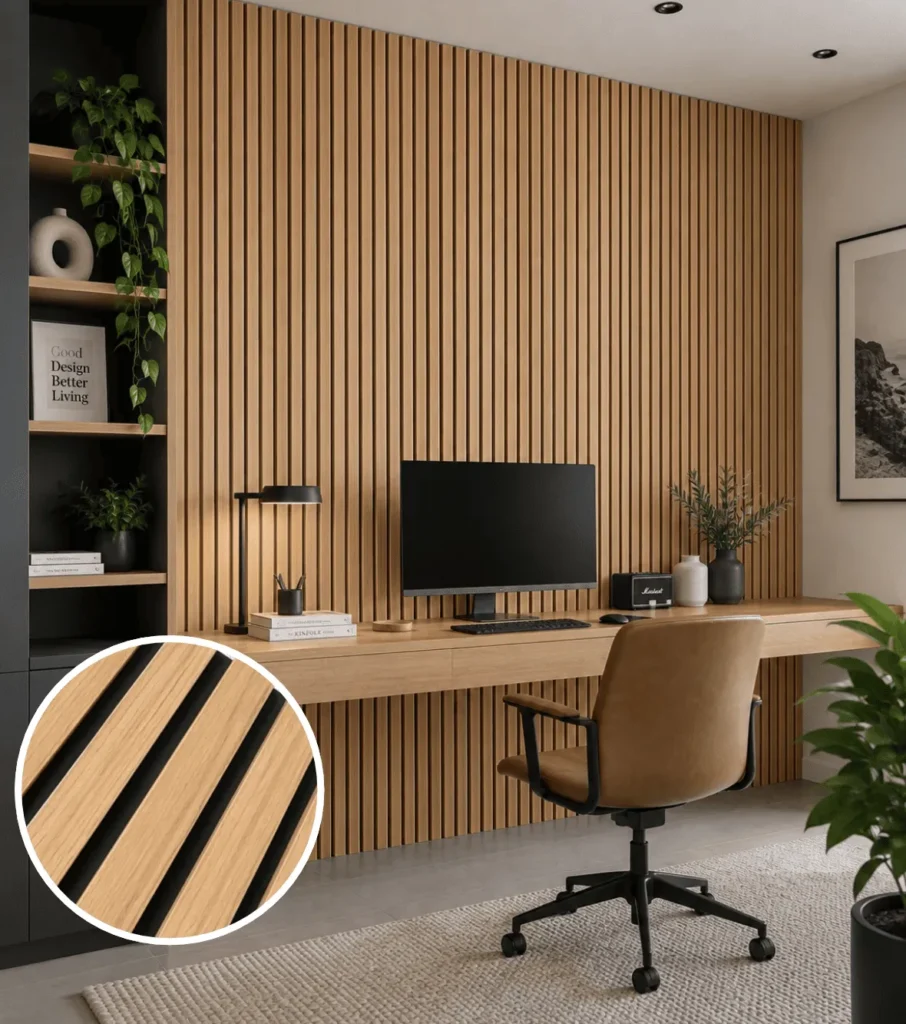 Light Teak Acoustic Panel
