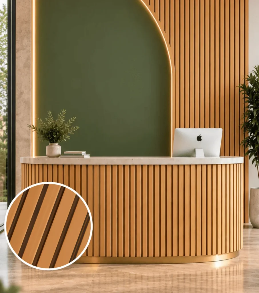 Oak Acoustic Panel