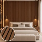 Walnut Acoustic Panel